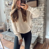 Natural Burnout Bliss Hoodie