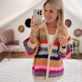 Cream Sunshine & Smiles Cardigan