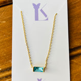 Birthstone Necklace