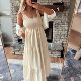 Butter Bloom Where You Hop Maxi Dress