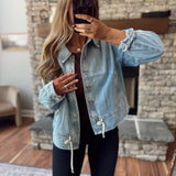 True Blue Denim Jacket