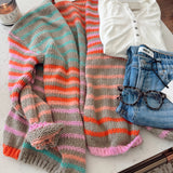 Mocha & Mint Suzanne Cardigan