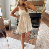 Mocha Tidal Love Mini Dress