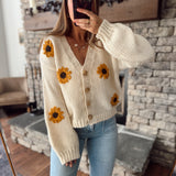 Sunlit Threads Embroidered Cardigan