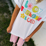 Lazy Weekend Club Graphic Tee