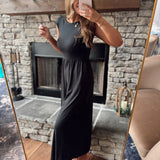 Bianca Black Sleeveless Open Back Wide Leg Jumpsuit