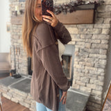 Brown Cedar Creek Shacket