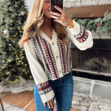 Holiday Heritage Cardigan