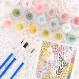 Summer Meadows Paint By Number Kit