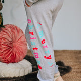 Holly Merry Everything Grey Joggers