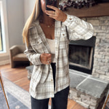 Oat Haven Hooded Shacket