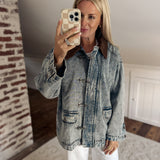 The Blue Notes Denim Jacket