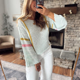 Pretty in Mint Sweater