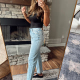 Mica Light HR Straight Leg Denim