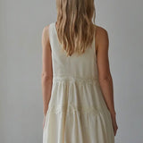 Cream Proving My Point Mini Dress