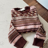 Mocha Northwood Sweater