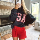 Red Cate Lounge Shorts