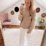 Oatmeal Zillah Sweater