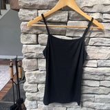 Black Foundation Tank Top
