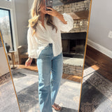 Flying Monkey Stirring Barrel Jeans