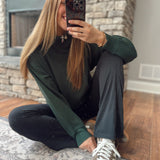 Regency Green Leighton Scuba Turtleneck