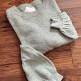 Sage Lightweight Bailey Sweater