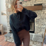 Midnight Navy Alyssa Cardigan