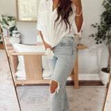 Vervet Light Wash 90s Vintage Dad Jeans