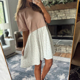 Lumi Mauve Mixed Media Floral Mini