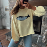 Butter Sardine Sweater