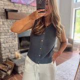Slate Prescott Sweater Vest