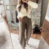 Moss Isadora Barrel Pants