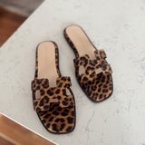Leopard Everlee Sandal
