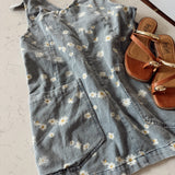 Daisy Days Denim Mini Dress