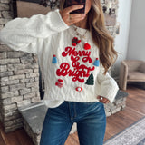 Merry & Bright 3D Sweater