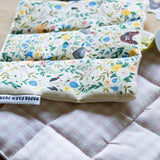 Chickens & Flowers Pot Holder Set