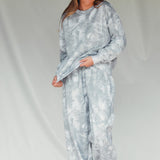PREORDER ITEM (Estimated 11/10 ship date) White Wash Camo Sweatpants