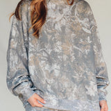 PREORDER ITEM!! (Estimated ship date 11/10) Vintage Camo Mock Neck Sweatshirt