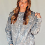 PREORDER ITEM (Estimated ship date 11/10) Vintage Camo Crew Sweatshirt