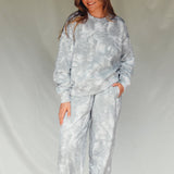 PREORDER ITEM (Estimated 11/10 ship date) White Wash Camo Sweatpants