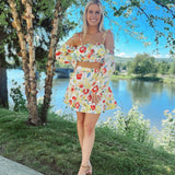 Island Dreams White Floral Set