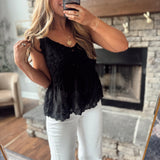 Black Bloom After Dark Tank