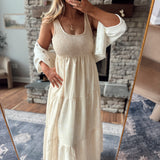 Butter Bloom Where You Hop Maxi Dress