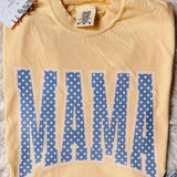 Mama Polka Dot Tee Preorder