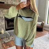 Olive Sardine Sweater