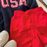 Red Cate Lounge Shorts