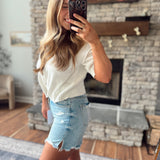 Mica Montana Boyfriend Midi Shorts