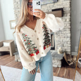 Ivory Oh What Fun Sweater