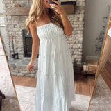 Denim Blue Free Spirit Midi Dress