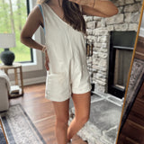 Bone Soft Side Roll Up Romper